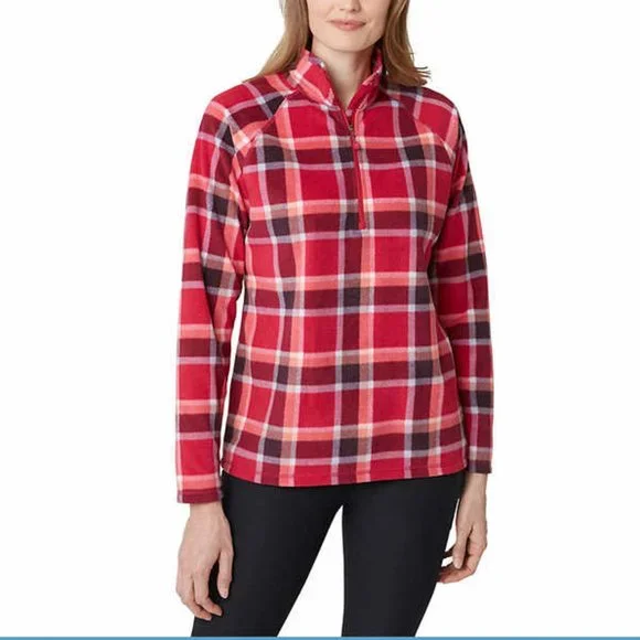 Eddie Bauer Ladies' Quarter Zip Pullover NWT - Picture 1 of 3